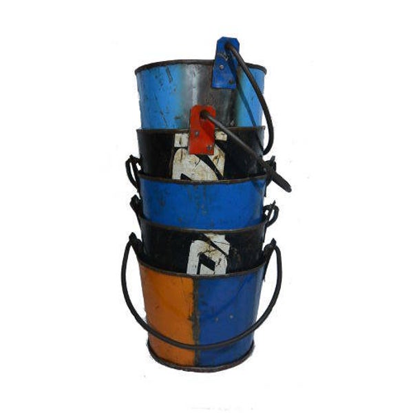 Emmer gekleurd klein