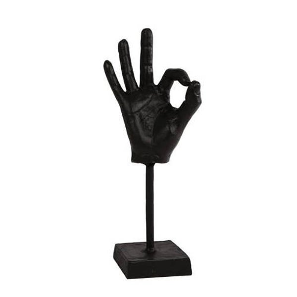 Tuinbeeld sculptuur ok-hand