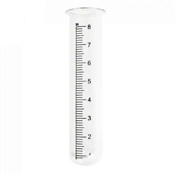 Los regenmeter glaasje 8inch