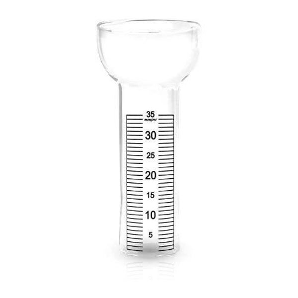 Los regenmeter glaasje kraagmodel
