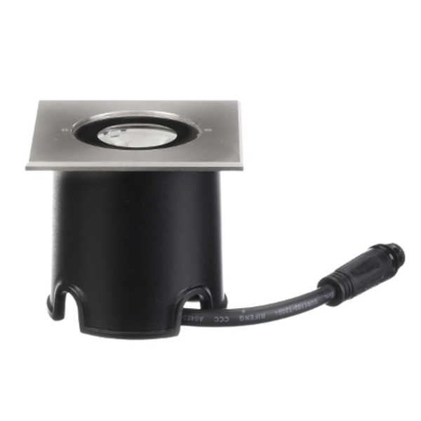 Sus small Terra Square aluminium 2.5 24V