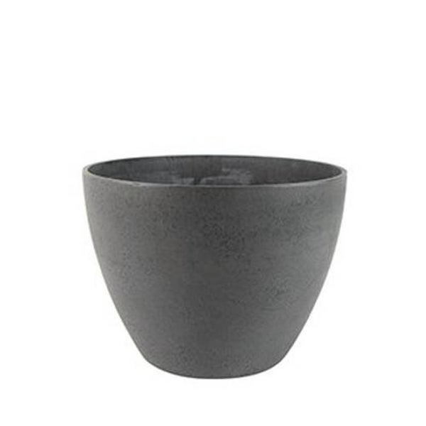 Bloempot nova grijs klein