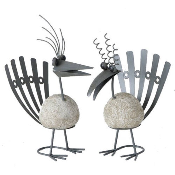 Tuinbeeld vogel Fipsi H35cm