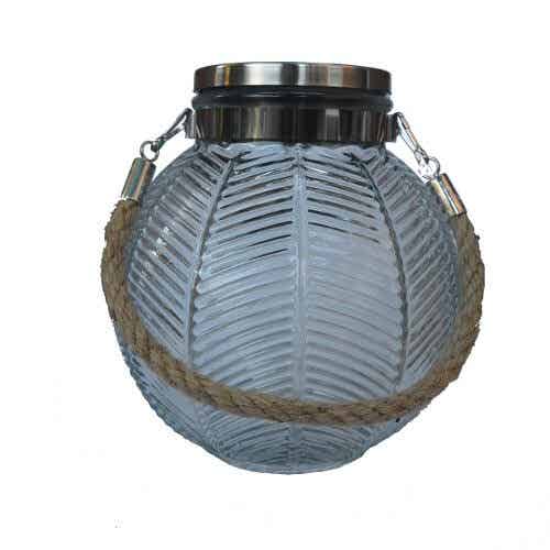 Solar glas verlichting helder