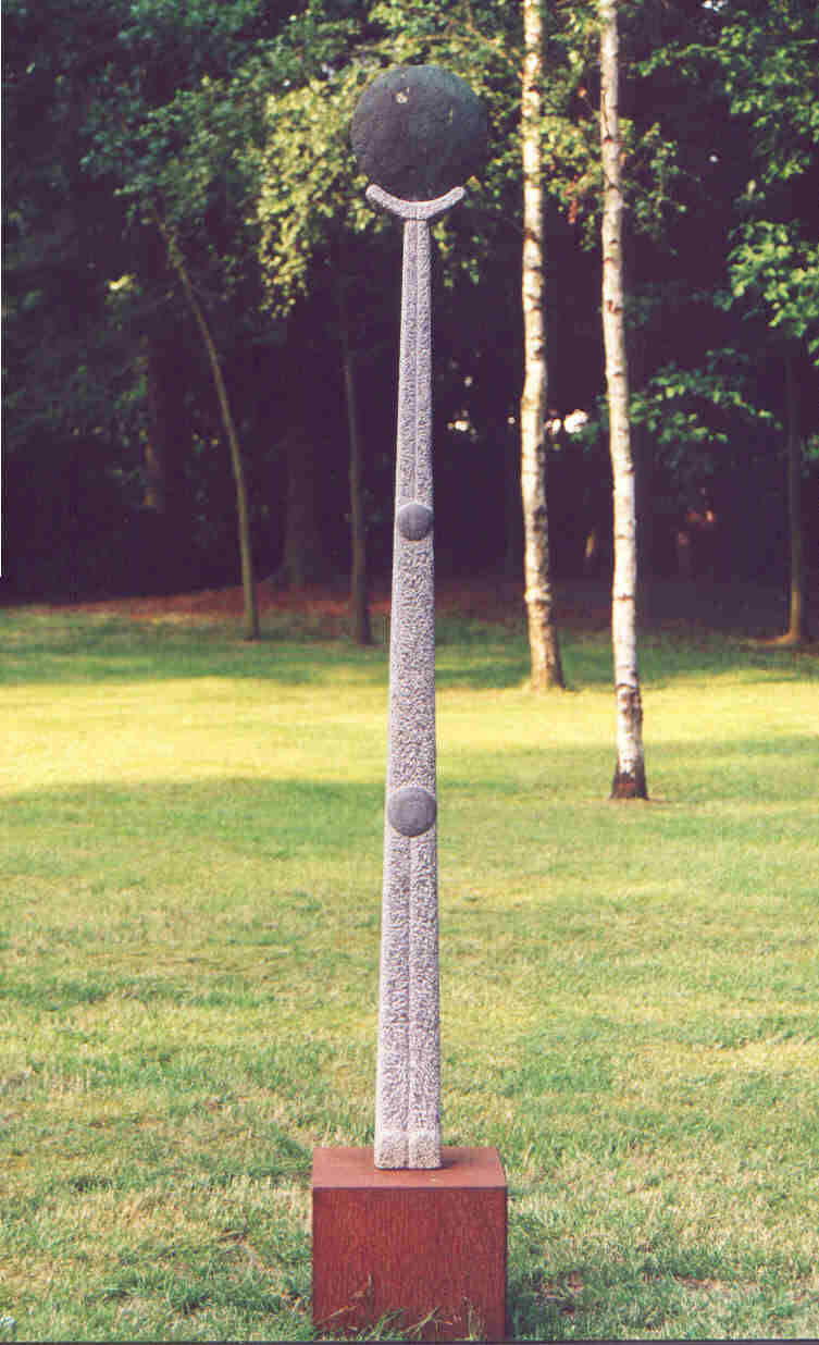 groet-aan-de-maan: arduin, brons