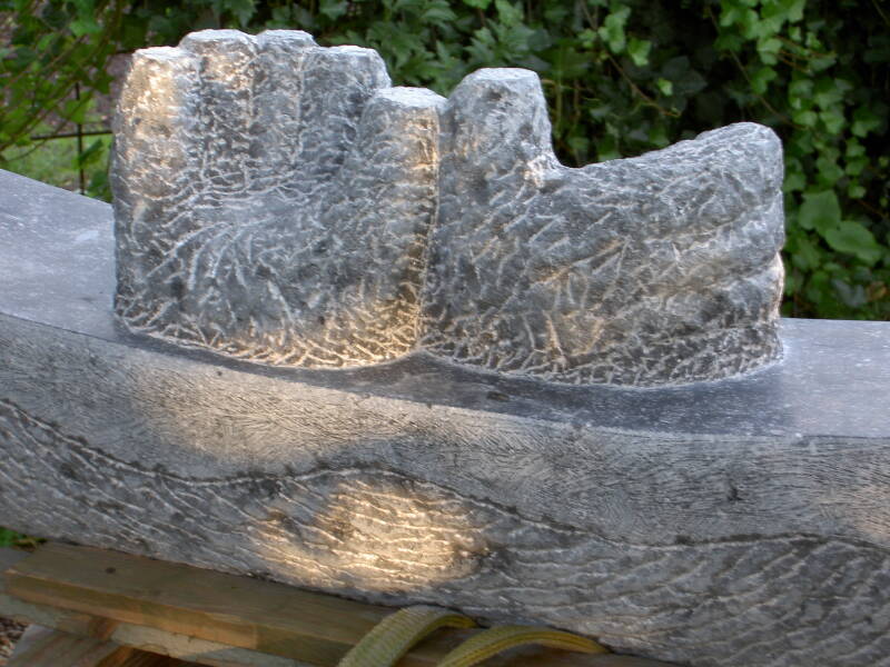 lange-reis detail: arduin