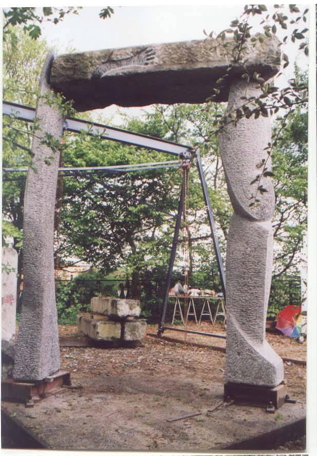 poort naar verstilling: arduin