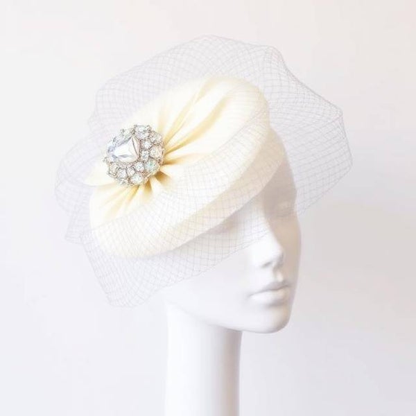 Casquete Nácar Cristal