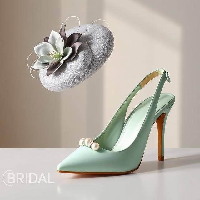 Set Novia Amor Eterno Azul Tu algo azul Tocado flores azul + salón azul charol · Amuleto
