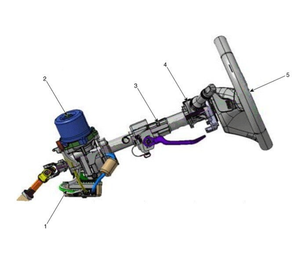 KIA Hyundai Lenkung Instandsetzen