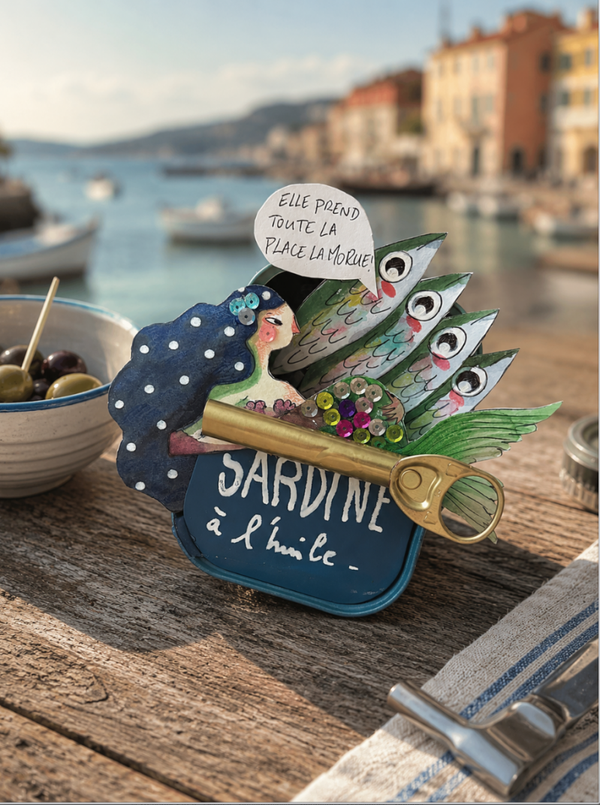 Boîte à Sardines "Sirène"
