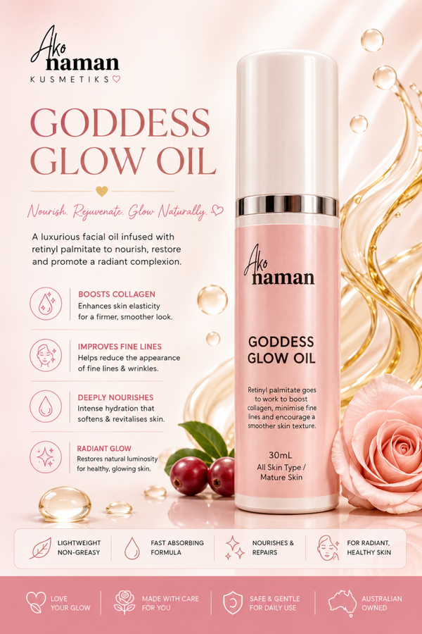 Glow Goddess oil