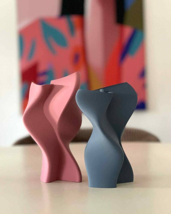 Vas - Elegant och stilren vas