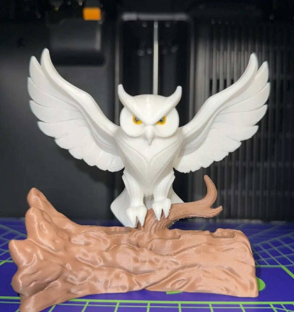 Statyett - Harry potter uggla