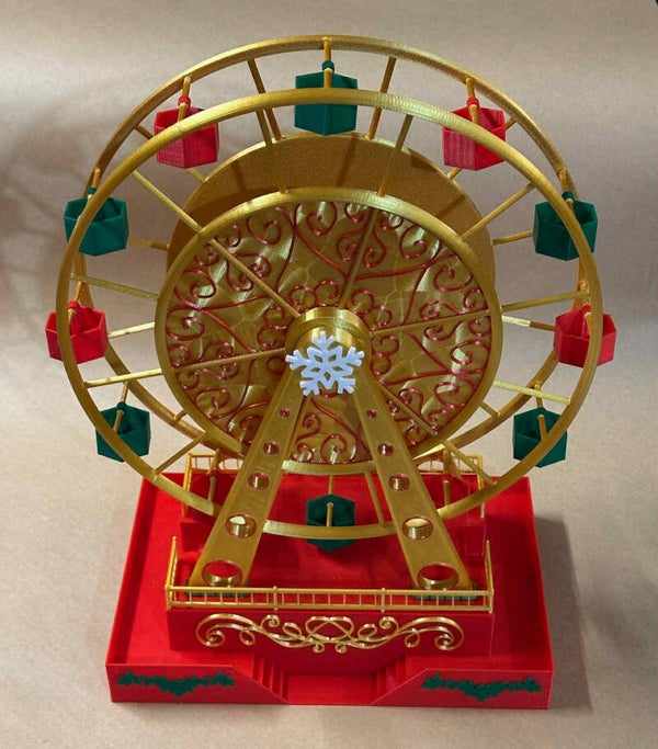 Julkulans stora hjul