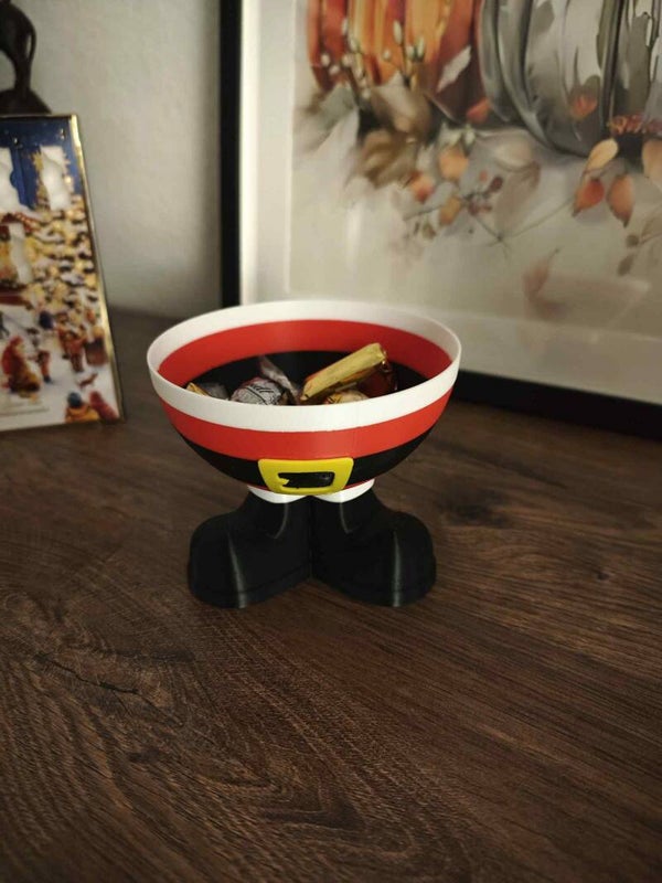 Snacks skål - Tomtefar