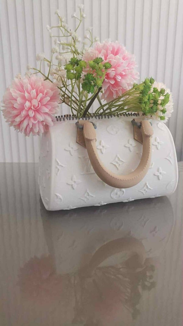 LV Väska - Dekoration