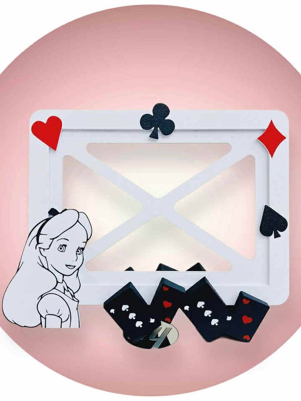 Fotoram - Alice i underlandet