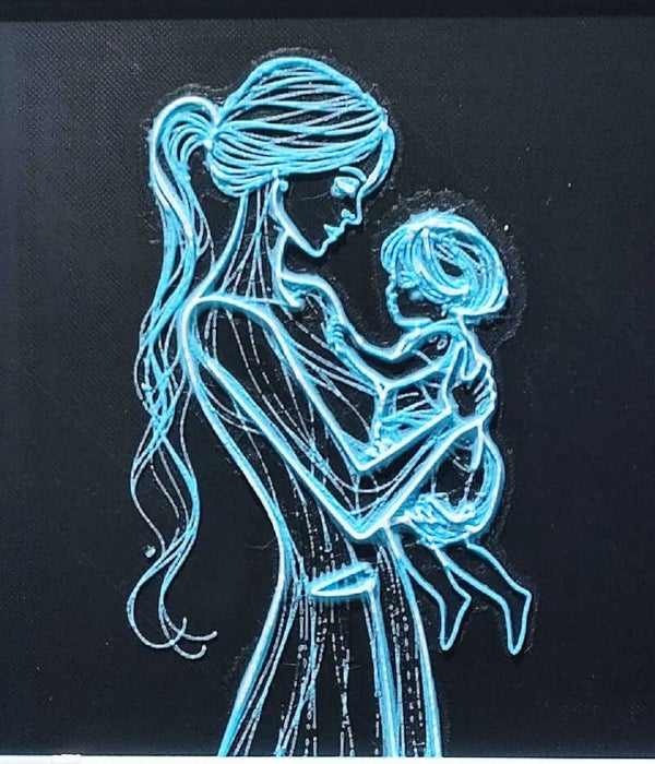 Tavla - En mors kärlek
