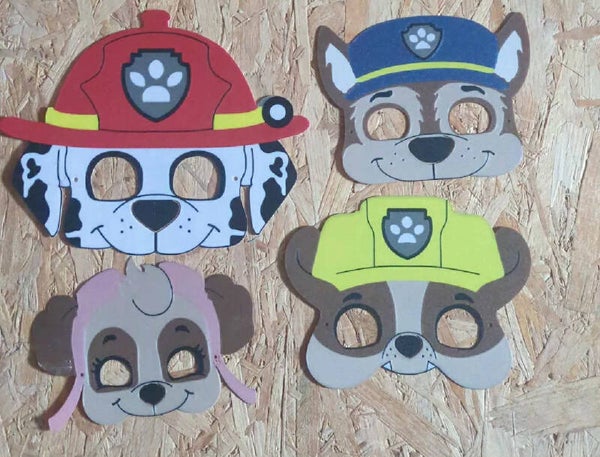 Masker - Paw patrol