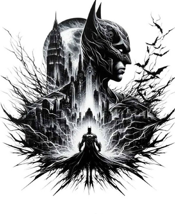 Tavla - Batman