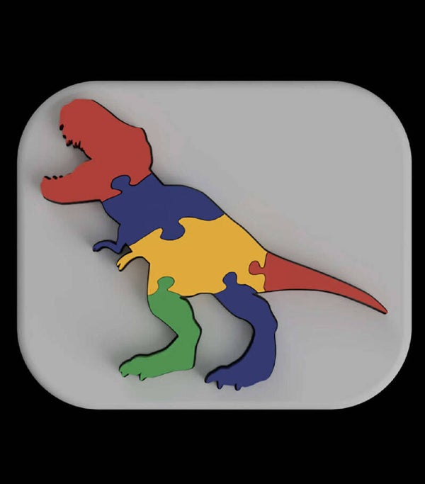 Pussel - Dino