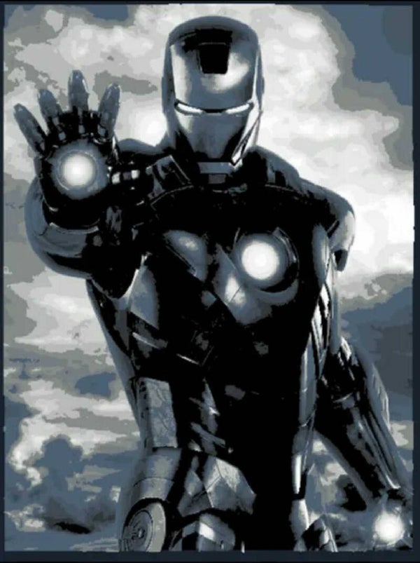 Tavla - Iron man