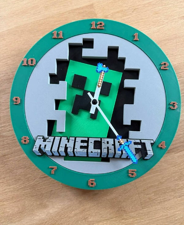 Minecraft - Klocka