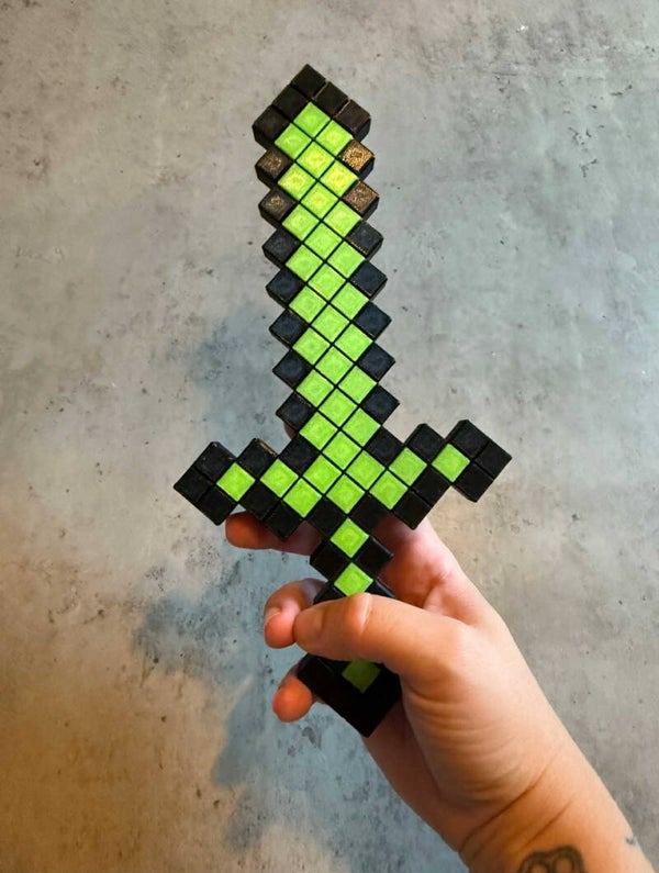 Minecraft svärd