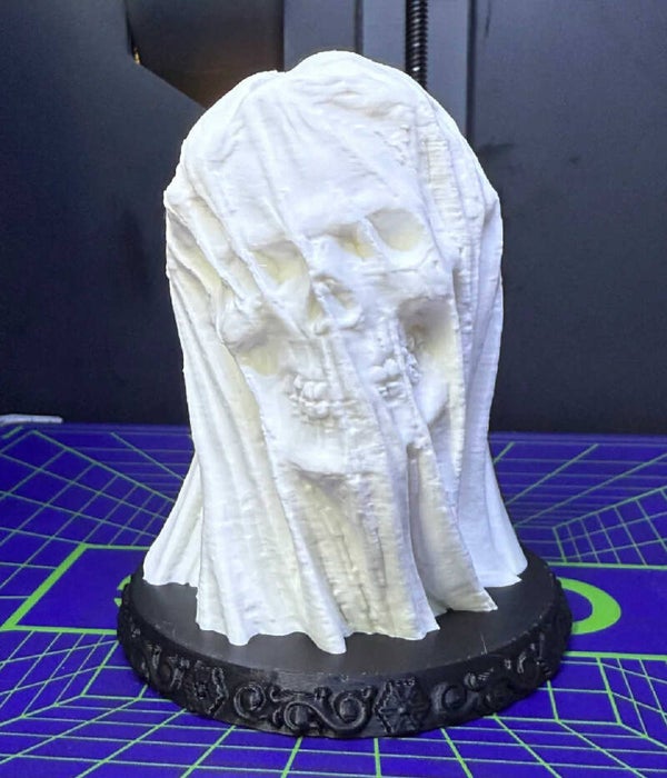 Statyett - Spökdöskalle