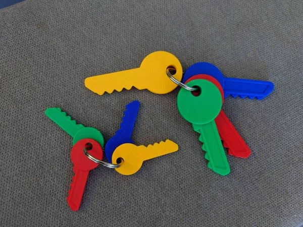 Leksak - Nycklar