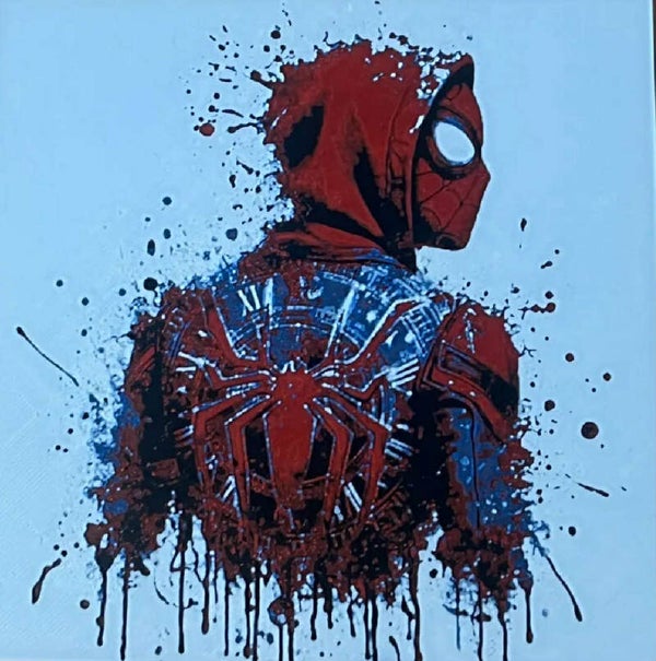 Tavla - Spiderman'
