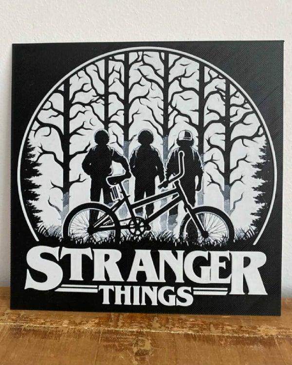 Skylt - Stranger things
