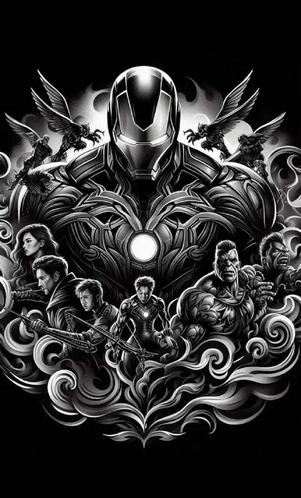 Tavla - Marvel