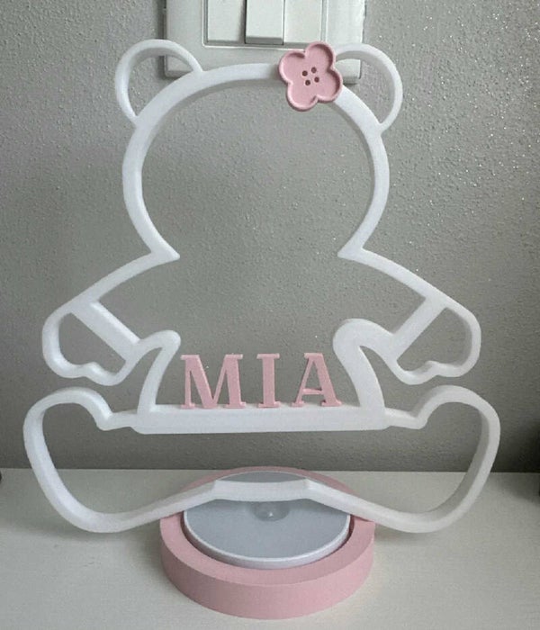 Lampa - Björn med namn