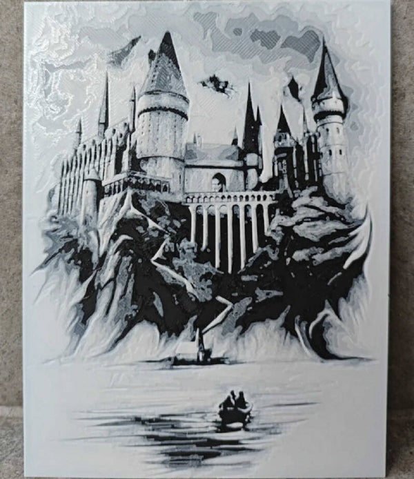 Tavla - Harry potter Hogwarts