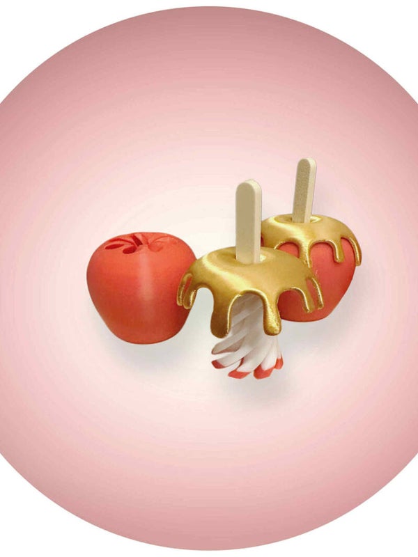 Leksak - Widget karamelliserad äpple