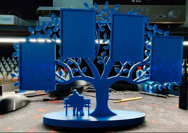 Fotoram - flera i ett