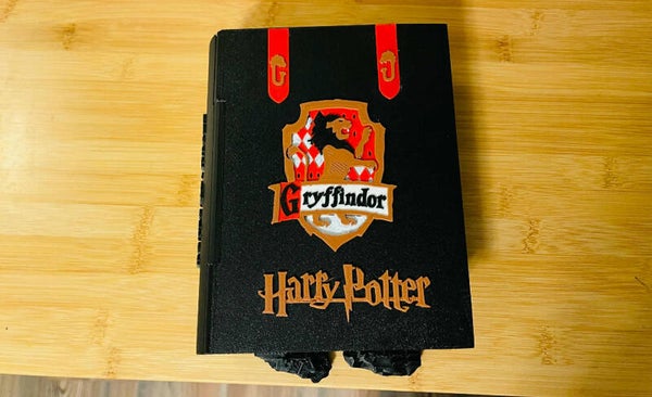 Harry potter - Bokformatslåda