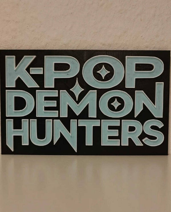 K-pop demonjägare - Logotyp