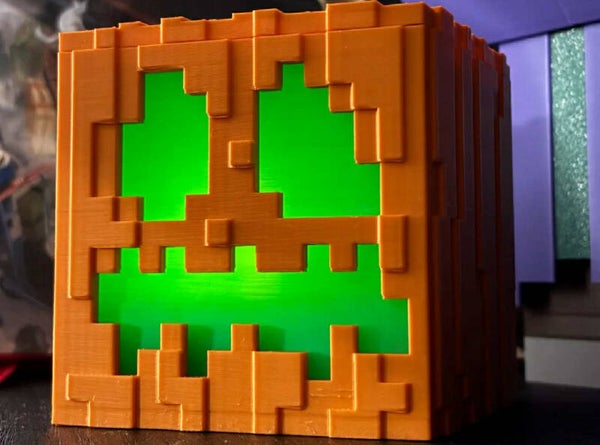 Minecraft - Lykta