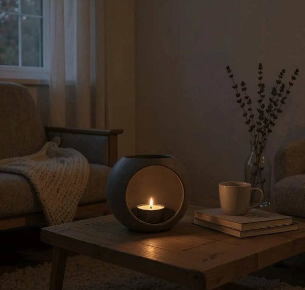 Ljuslykta - Bollformad