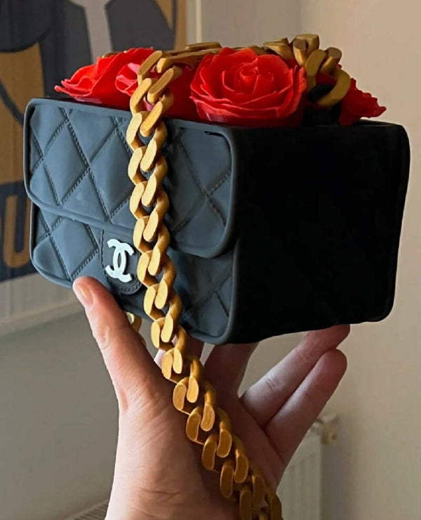 Chanel kopia - förvaringsväska