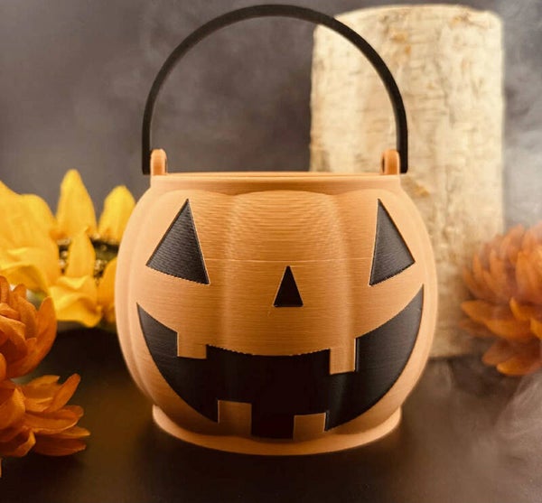 Halloween pumpa - hink