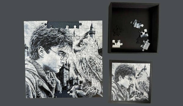 Pussel - Harry potter