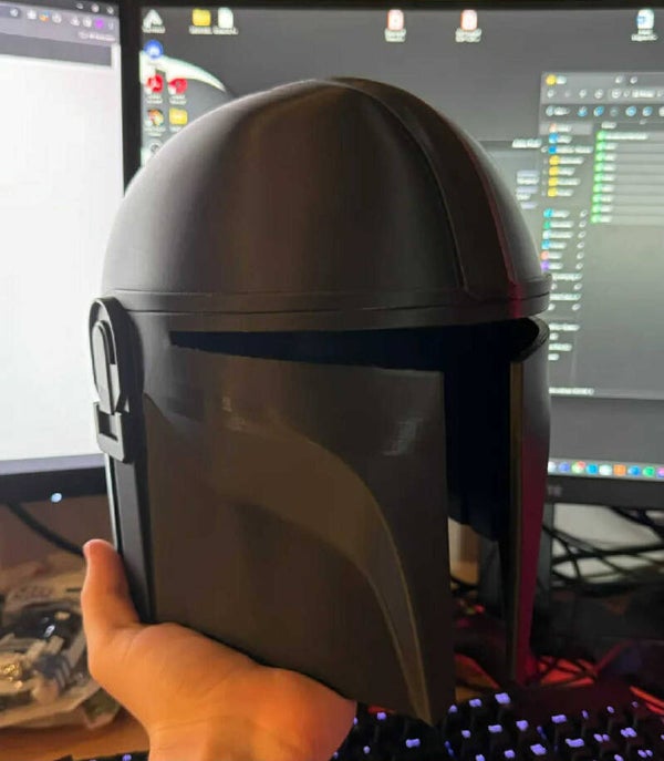 Star wars - Mandalorianhjälm
