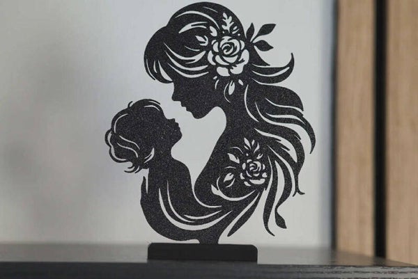 Statyett - En mors kärlek