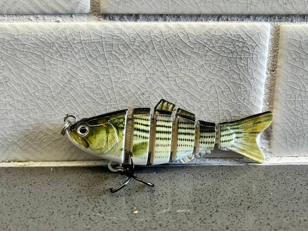 Small swim baits