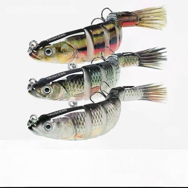 Small swim baits