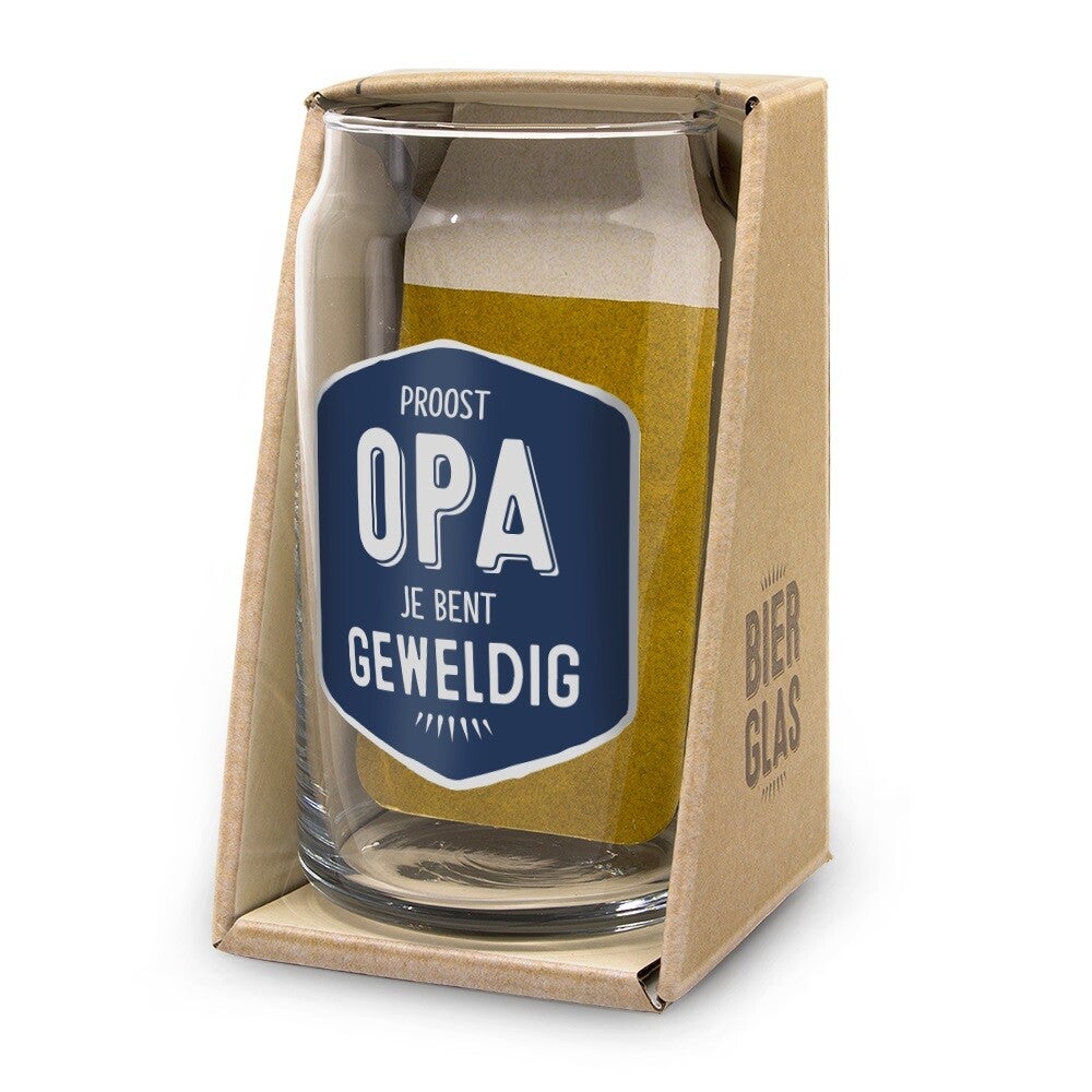 Bierglas Opa